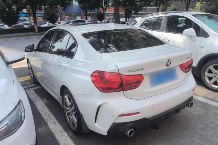 Used BMW 1 Series 2019 120i Leading Model M Sport Package Rear Left 45 Deg