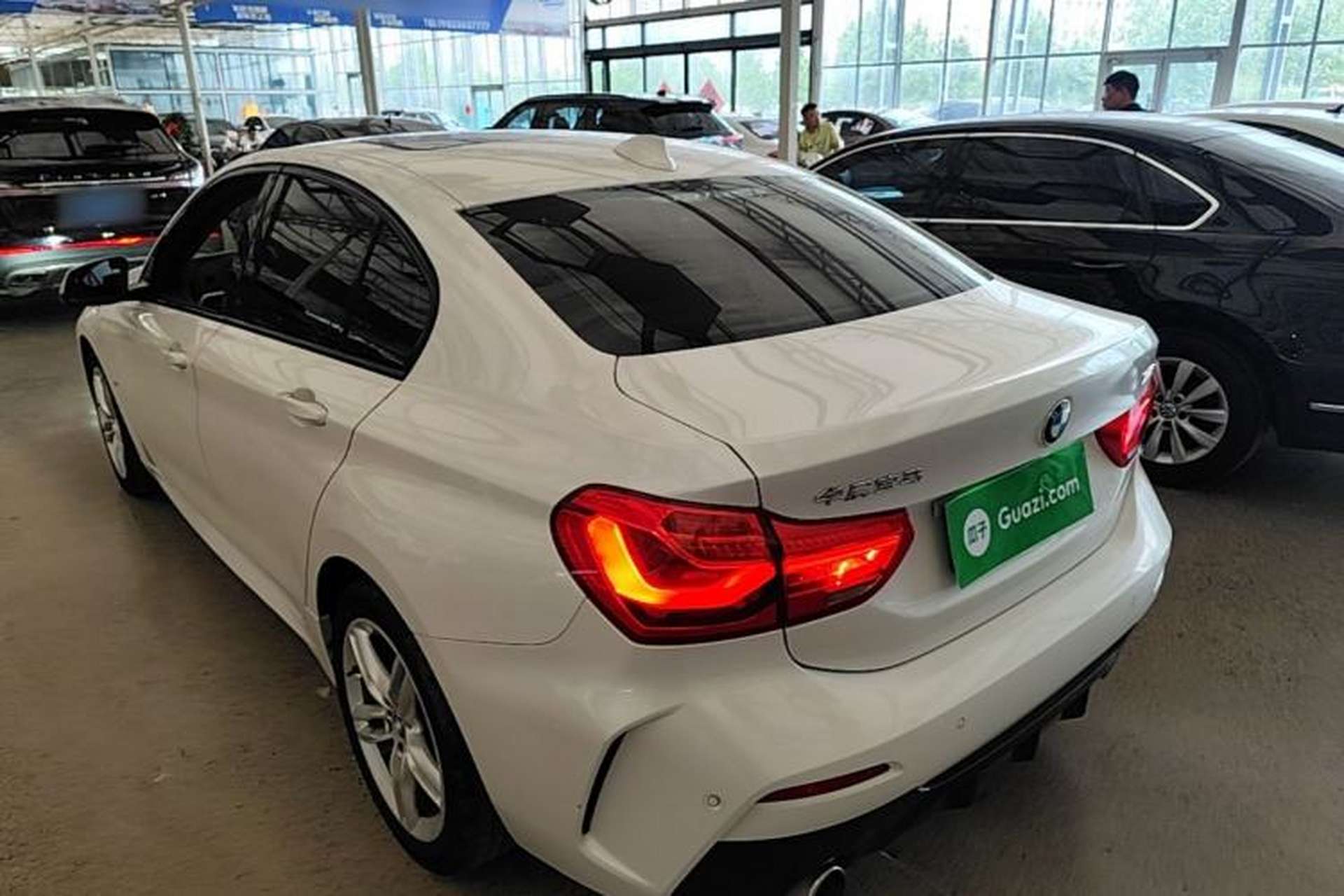 Used BMW 1 Series 2019 118i M Sport Package Rear Left 45 Deg