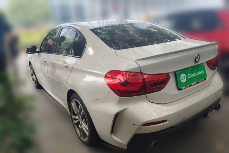 Used BMW 1 Series 2019 120i Leading Model M Sport Package Rear Left 45 Deg
