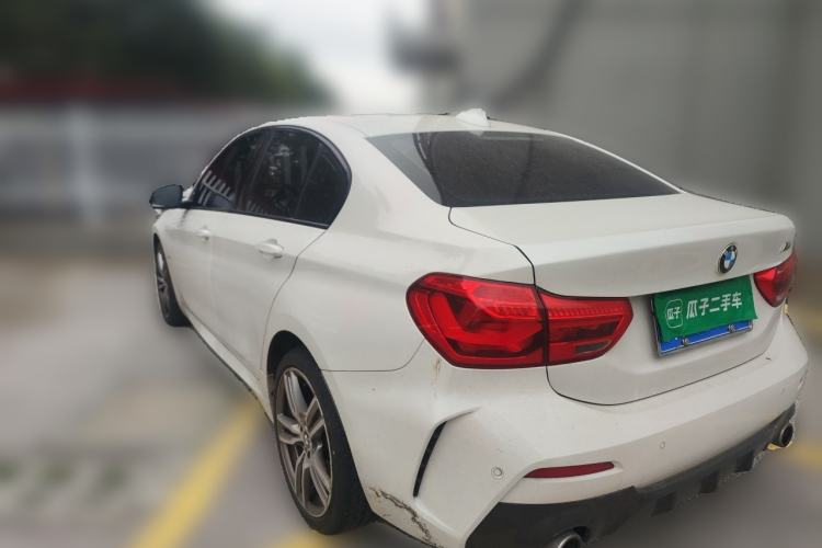 Used BMW 1 Series 2019 120i Leading Model M Sport Package Rear Left 45 Deg