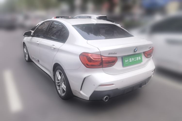 Used BMW 1 Series 2019 118i M Sport Package Rear Left 45 Deg
