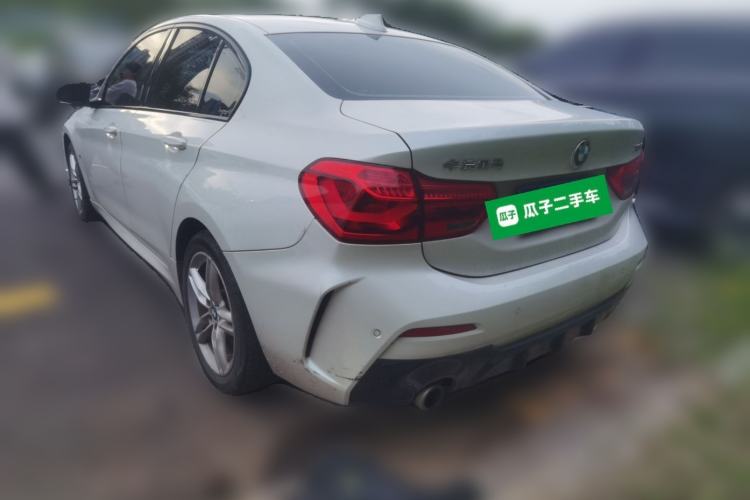 Used BMW 1 Series 2019 118i M Sport Package Rear Left 45 Deg
