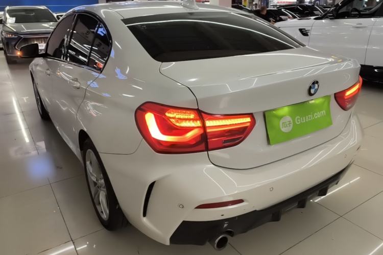 Used BMW 1 Series 2019 118i M Sport Package Rear Left 45 Deg