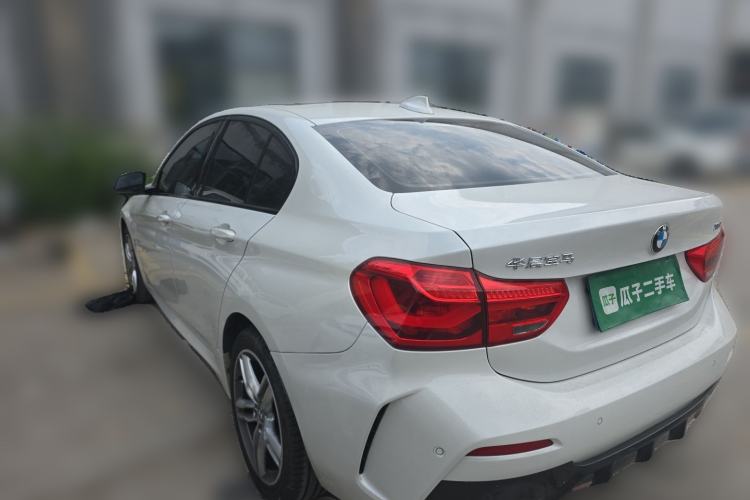 Used BMW 1 Series 2019 118i M Sport Package Rear Left 45 Deg