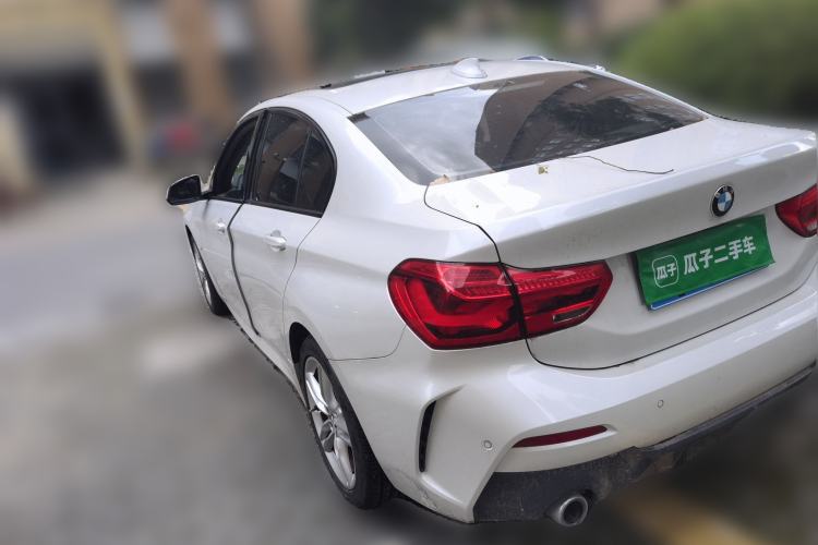 Used BMW 1 Series 2019 118i M Sport Package Rear Left 45 Deg