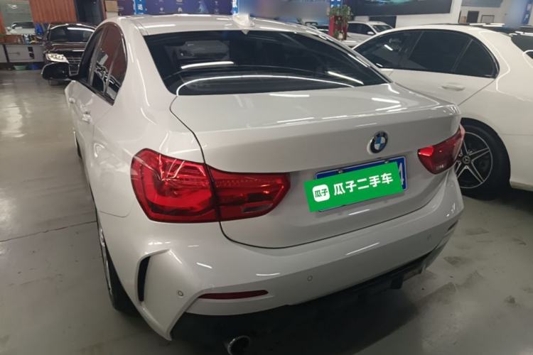 Used BMW 1 Series 2019 118i M Sport Package Rear Left 45 Deg