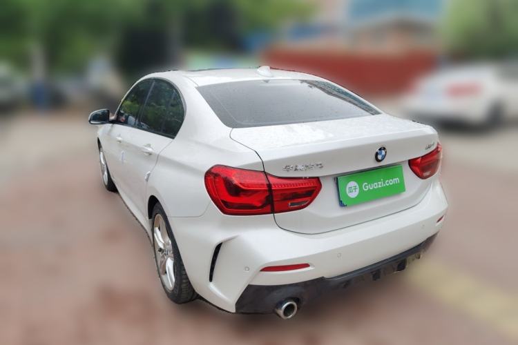 Used BMW 1 Series 2019 118i M Sport Package Rear Left 45 Deg