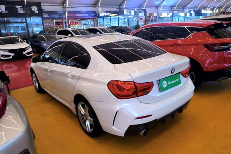 Used BMW 1 Series 2019 118i M Sport Package Rear Left 45 Deg