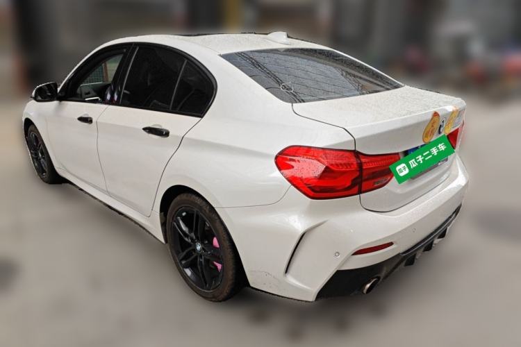 Used BMW 1 Series 2019 118i M Sport Package Rear Left 45 Deg