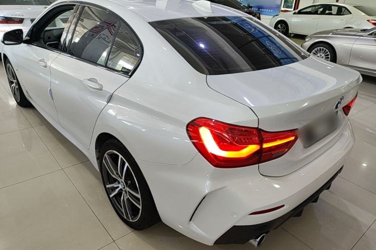 Used BMW 1 Series 2019 120i Leading Model M Sport Package Rear Left 45 Deg