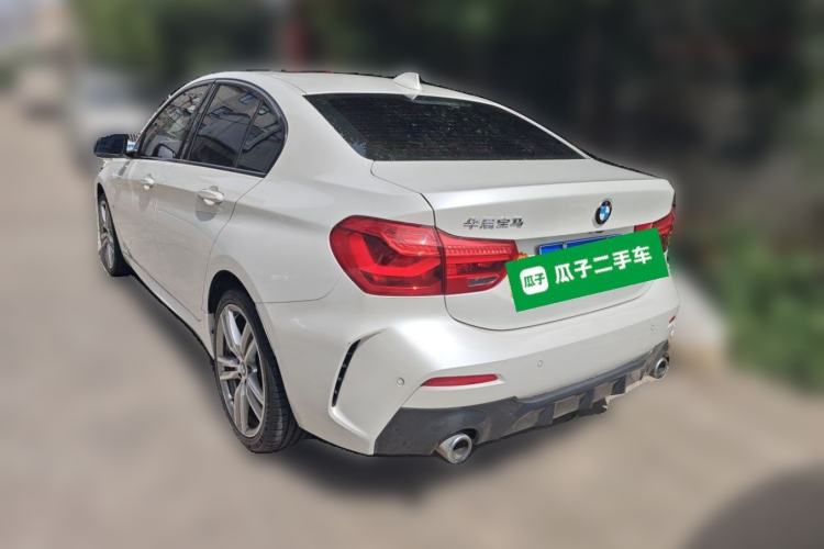 Used BMW 1 Series 2019 120i Leading Model M Sport Package Rear Left 45 Deg