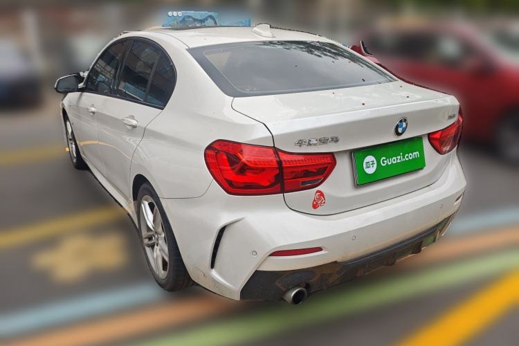 Used BMW 1 Series 2019 118i M Sport Package Rear Left 45 Deg