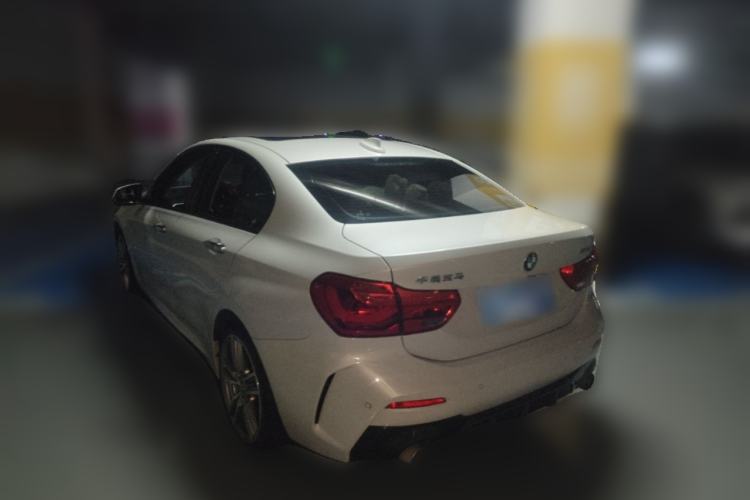 Used BMW 1 Series 2019 120i Leading Model M Sport Package Rear Left 45 Deg