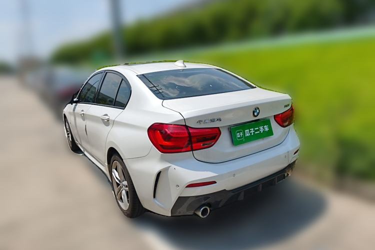 Used BMW 1 Series 2019 118i M Sport Package Rear Left 45 Deg