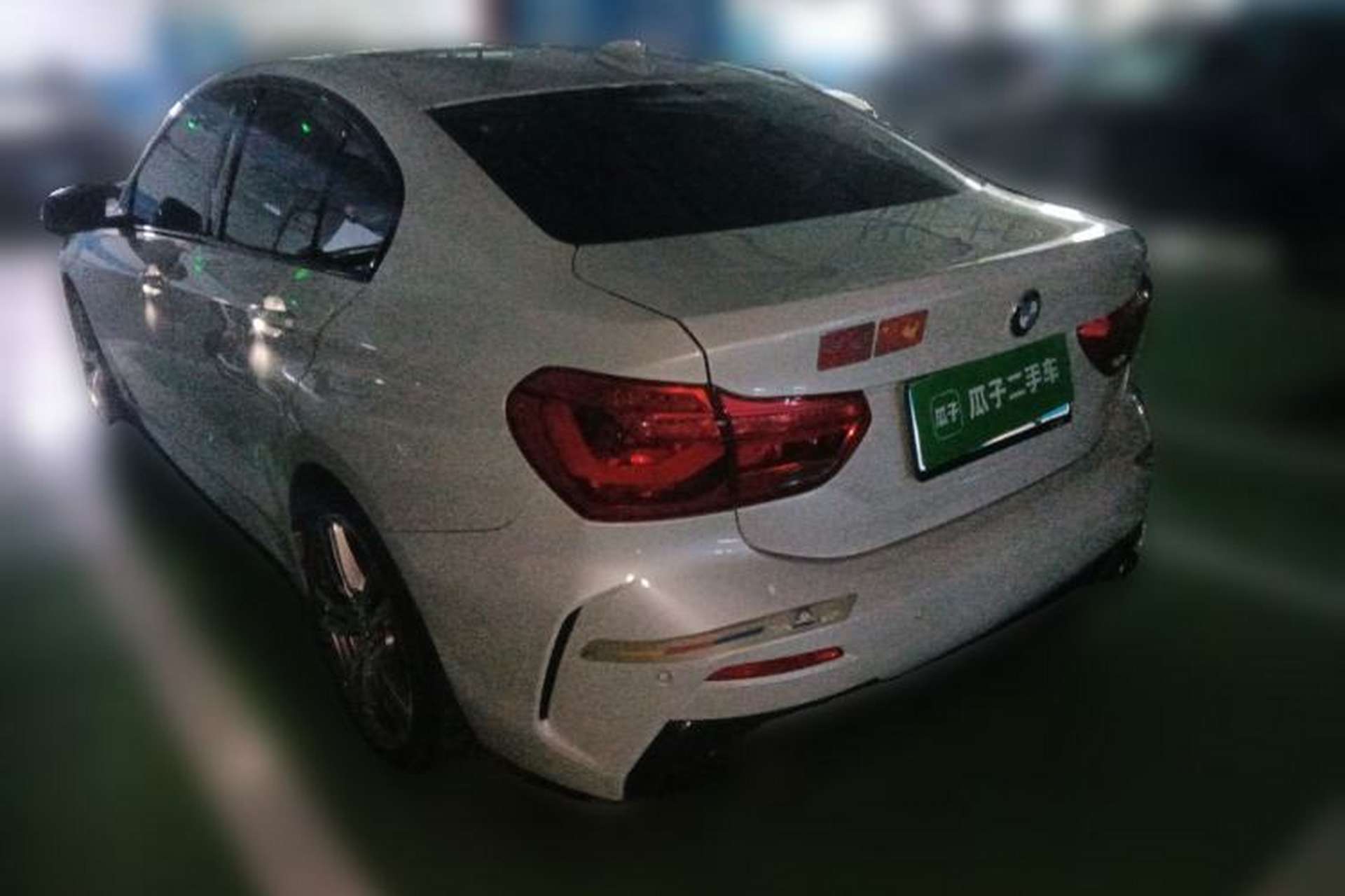 Used BMW 1 Series 2019 120i Leading Model M Sport Package Rear Left 45 Deg