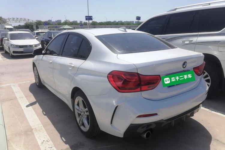 Used BMW 1 Series 2019 118i M Sport Package Rear Left 45 Deg