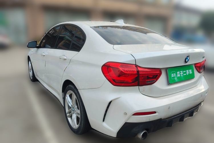 Used BMW 1 Series 2019 118i M Sport Package Rear Left 45 Deg