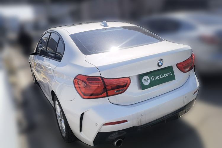 Used BMW 1 Series 2019 118i M Sport Package Rear Left 45 Deg