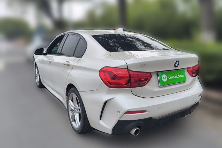 Used BMW 1 Series 2019 118i M Sport Package Rear Left 45 Deg