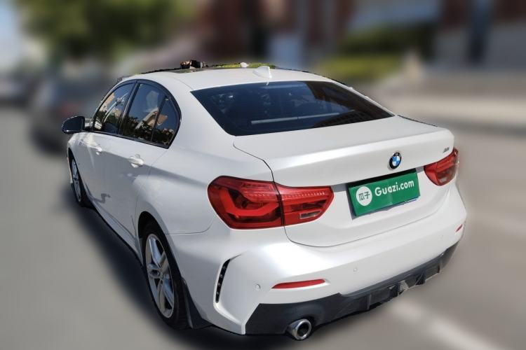 Used BMW 1 Series 2019 118i M Sport Package Rear Left 45 Deg