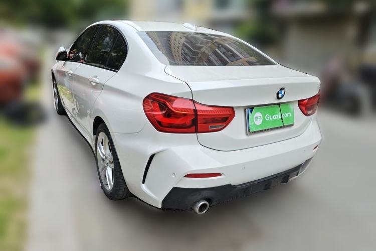 Used BMW 1 Series 2019 118i M Sport Package Rear Left 45 Deg
