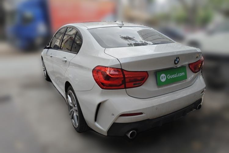 Used BMW 1 Series 2019 120i M Sport Package Rear Left 45 Deg