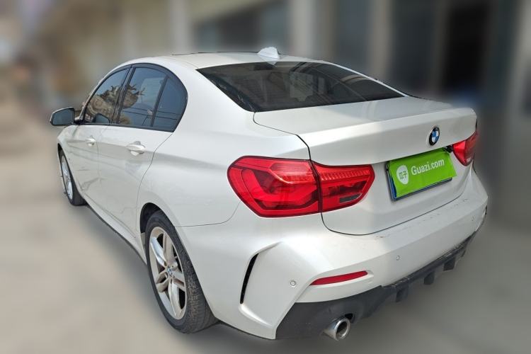 Used BMW 1 Series 2019 118i M Sport Package Rear Left 45 Deg