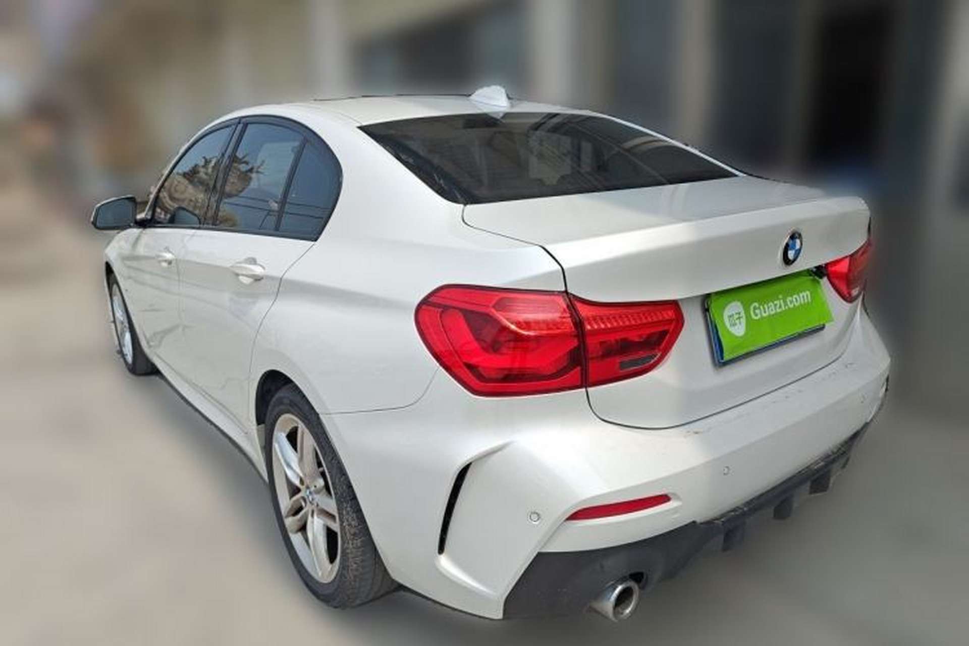 Used BMW 1 Series 2019 118i M Sport Package Rear Left 45 Deg