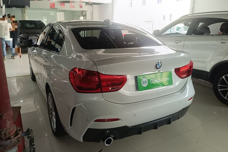 Used BMW 1 Series 2019 118i M Sport Package Rear Left 45 Deg