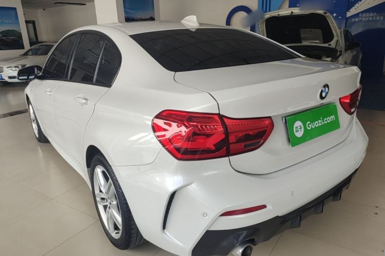 Used BMW 1 Series 2019 118i M Sport Package Rear Left 45 Deg