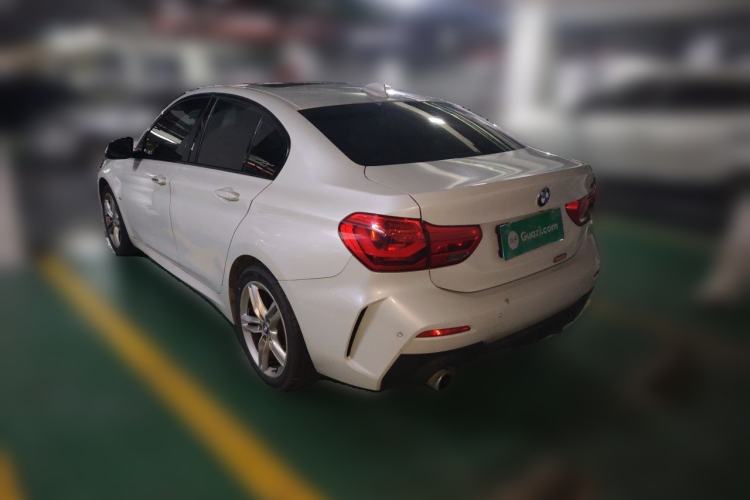 Used BMW 1 Series 2019 118i M Sport Package Rear Left 45 Deg