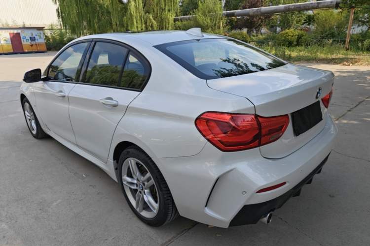 Used BMW 1 Series 2019 118i M Sport Package Rear Left 45 Deg
