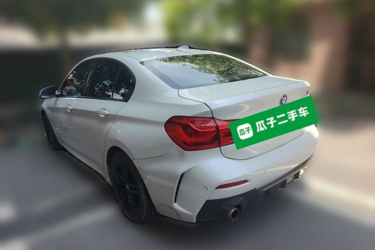 Used BMW 1 Series 2019 118i M Sport Package Rear Left 45 Deg