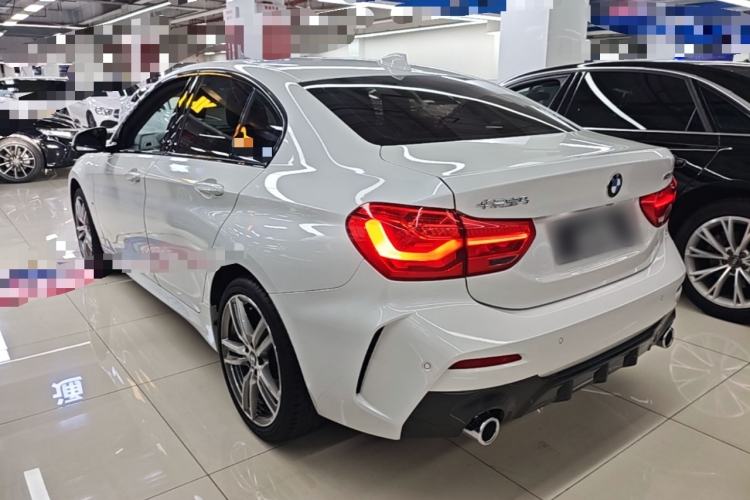 Used BMW 1 Series 2019 120i Leading Model M Sport Package Rear Left 45 Deg