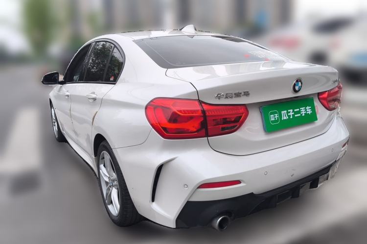Used BMW 1 Series 2019 118i M Sport Package Rear Left 45 Deg