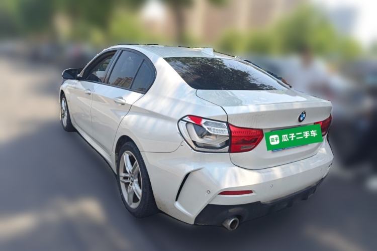 Used BMW 1 Series 2019 118i M Sport Package Rear Left 45 Deg