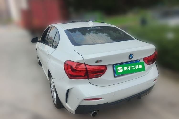 Used BMW 1 Series 2019 118i M Sport Package Rear Left 45 Deg