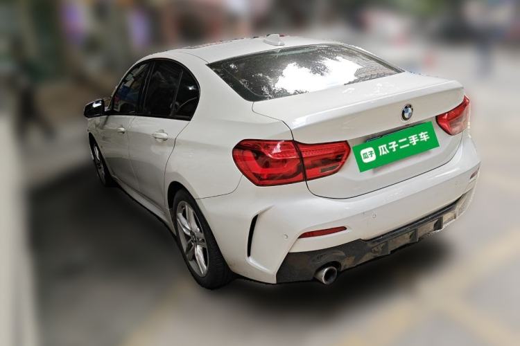 Used BMW 1 Series 2019 118i M Sport Package Rear Left 45 Deg