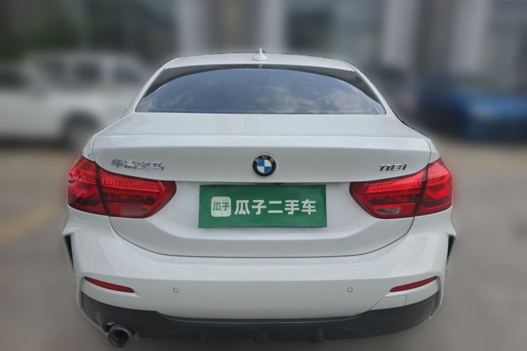 Used BMW 1 Series 2019 118i M Sport Package Rear