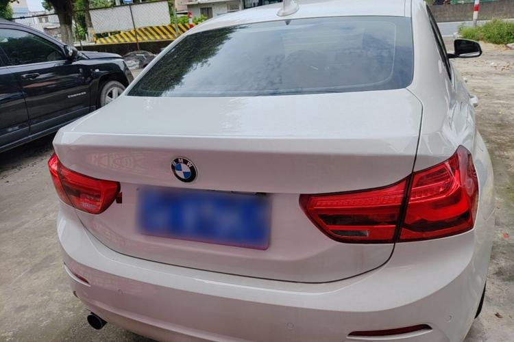 Used BMW 1 Series 2019 118i Fashion Model Rear