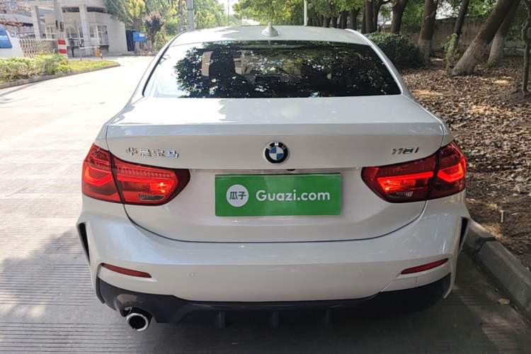 Used BMW 1 Series 2019 118i M Sport Package Rear