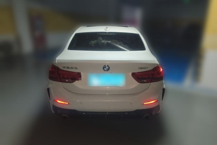 Used BMW 1 Series 2019 120i Leading Model M Sport Package Rear