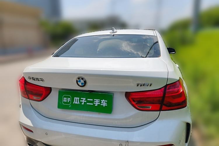 Used BMW 1 Series 2019 118i M Sport Package Rear