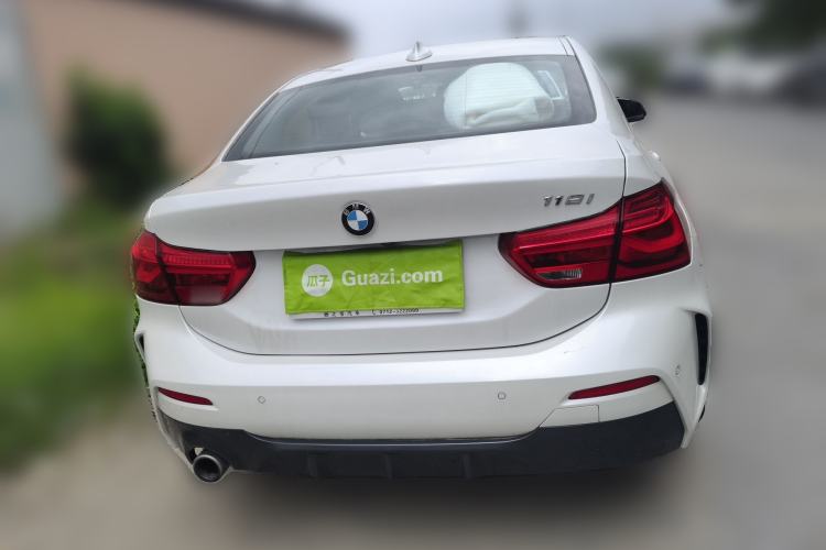 Used BMW 1 Series 2019 118i Fashion Model Rear