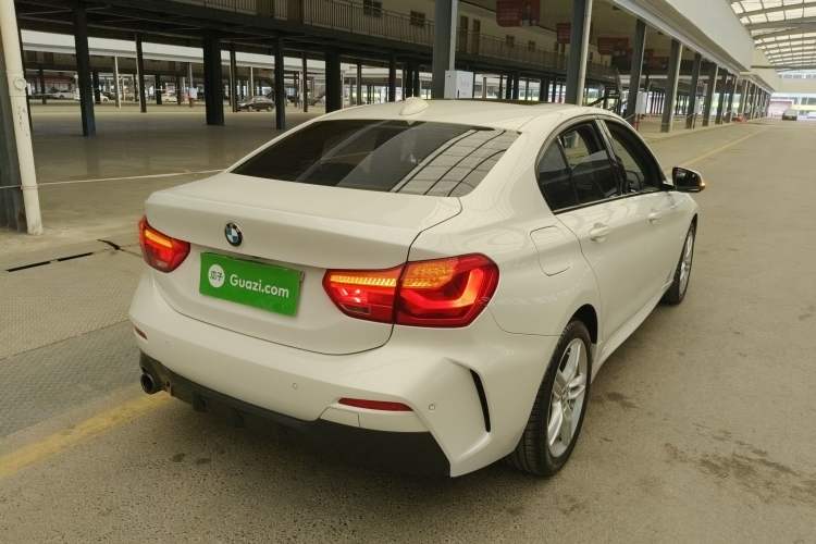 Used BMW 1 Series 2019 118i M Sport Package Rear Right 45 Deg