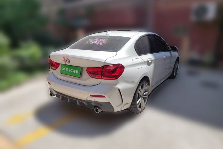 Used BMW 1 Series 2019 120i Leading Model M Sport Package Rear Right 45 Deg