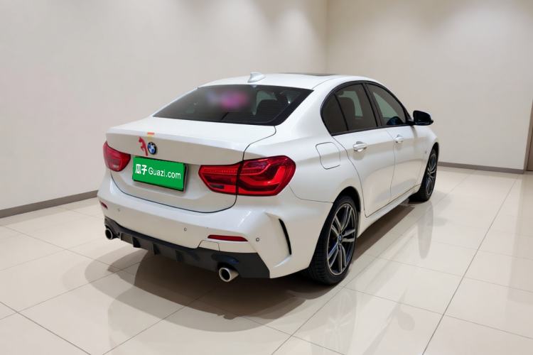Used BMW 1 Series 2019 120i Leading Model M Sport Package Rear Right 45 Deg