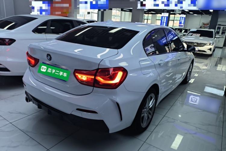 Used BMW 1 Series 2019 118i M Sport Package Rear Right 45 Deg