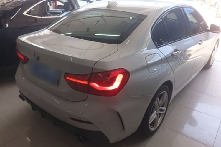 Used BMW 1 Series 2019 118i M Sport Package Rear Right 45 Deg