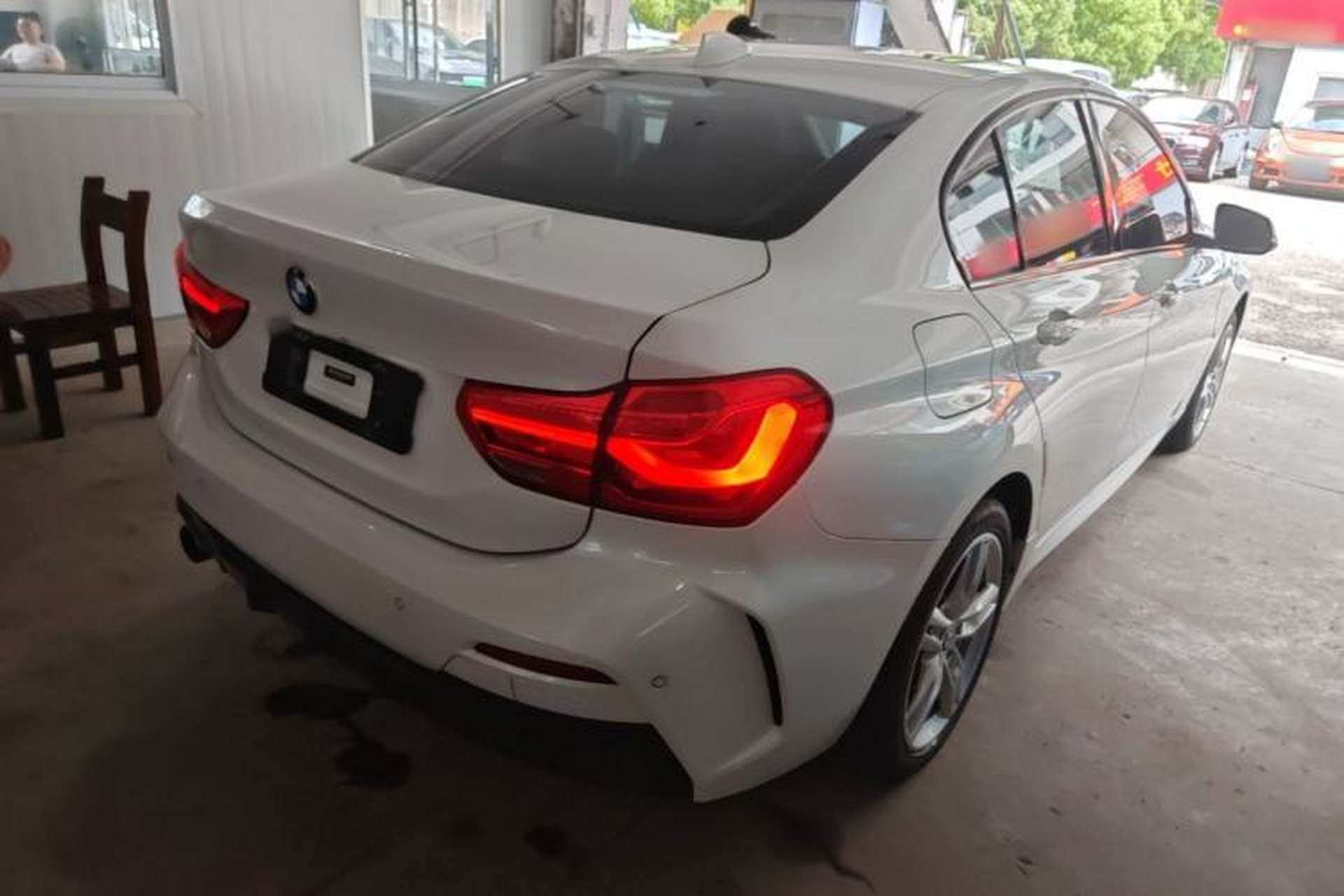 Used BMW 1 Series 2019 118i M Sport Package Rear Right 45 Deg